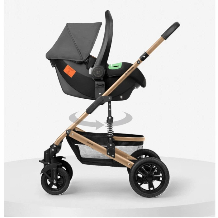 Autosedište Amaia Light Grey KKB90245 - sinteza za bebe