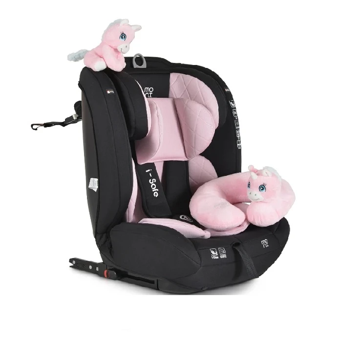  Autosedište Serengeti I-size Pink CAN1486 - autosedište sa isofix sistemom 40-150cm