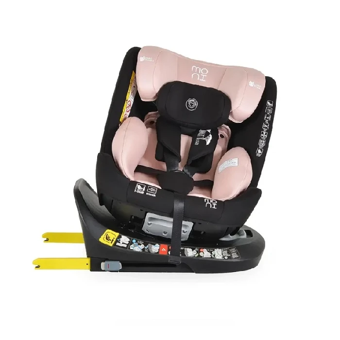  Autosedište Serengeti I-size Pink CAN1486 - autosedište sa isofix sistemom 40-150cm