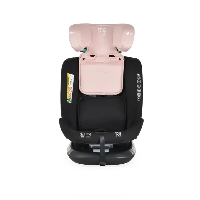  Autosedište Serengeti I-size Pink CAN1486 - autosedište sa isofix sistemom 40-150cm