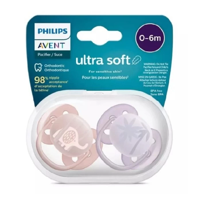 Avent varalica Ultra soft girl 0-6 SCF091-09