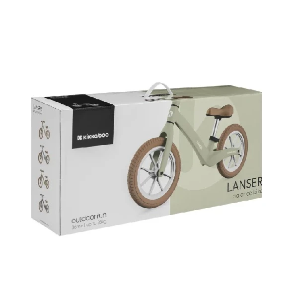 Balance bike Lanser Army Green KKB43114 - balans bike