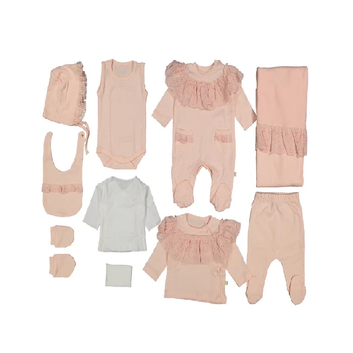 Bebi set peach 243840 - bebi set za novorođenče