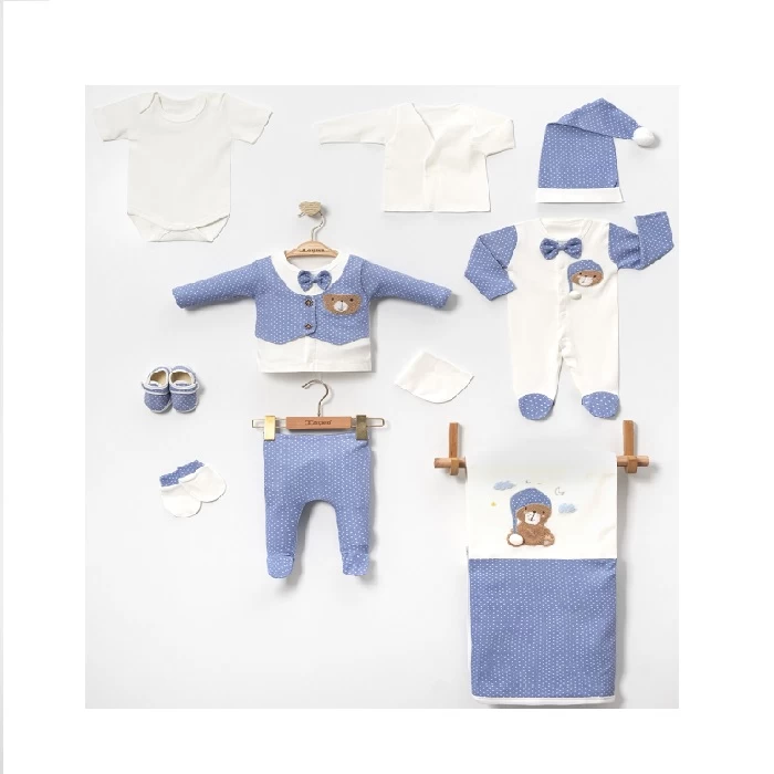 Bebi set plavi 238833 - set za novorođenče