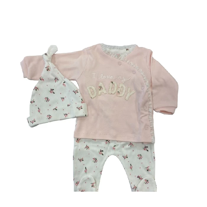 Bebi set roze 243842 - bebi set za novorođenče