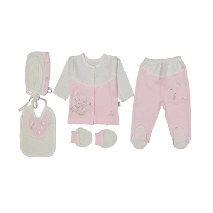 Bebi set roze 245082 - bebi set od 5 delova