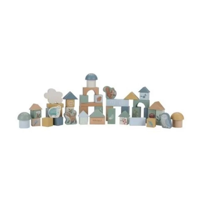 Bilding blocks Forest Friends FSC LD7245 - kocke drvene