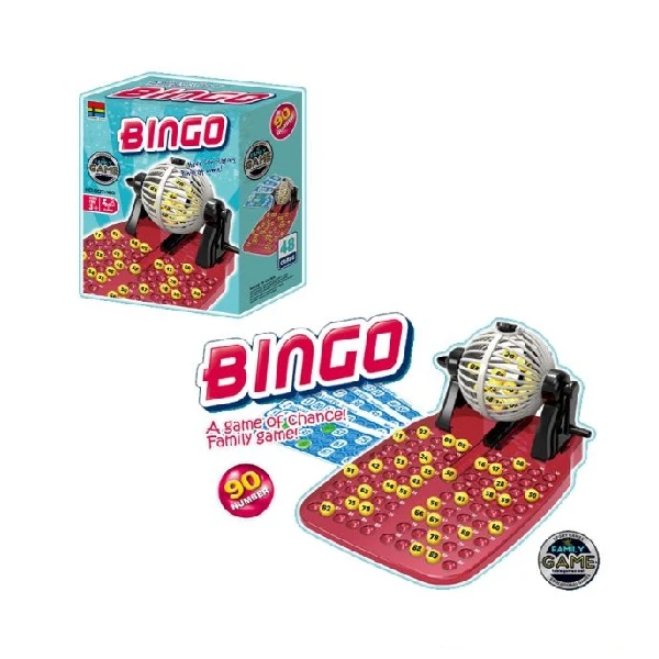 Bingo 61-12743 - zabavna igra 