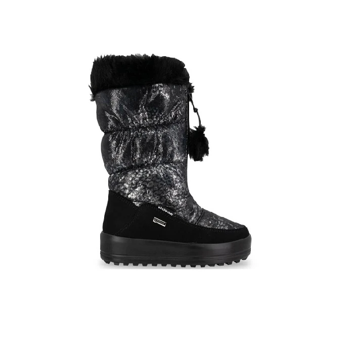 Ciciban Snow Black 829518 - ski čizme za devojčice