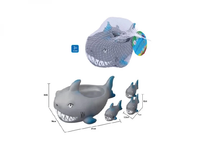  Igračke za kadu ajkulice MS23431- igračka za kupanje