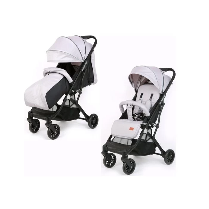 Kolica za bebe Boogy Light Grey D600LGREY BBO - kofer kolica