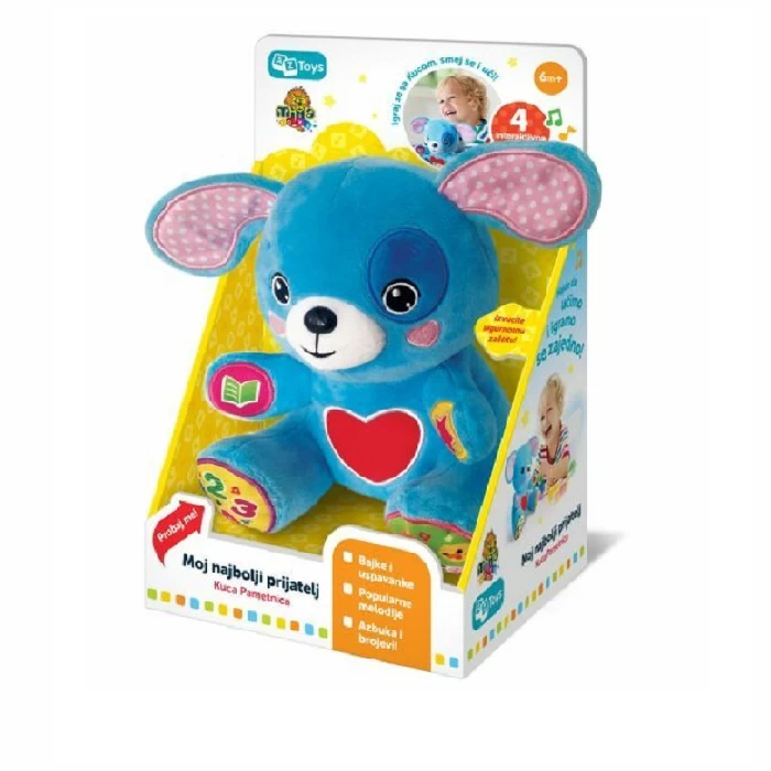 Kuca pametnica Milla toys 11-98011 - edukativna igračka