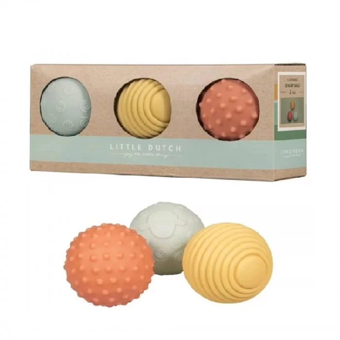 LD farm sensory balls set 2012600 - mekane loptice