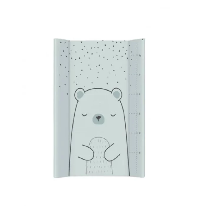 Meka podloga 80x50cm Bear with me KKB61048 - podloga za povijanje meka