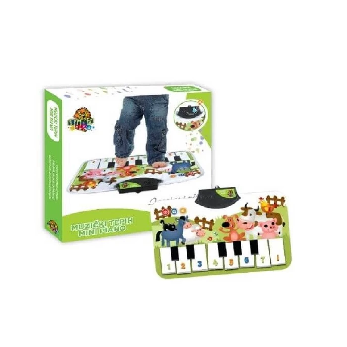 Muzički tepih Mini piano 11-70508 - muzički tepih za decu