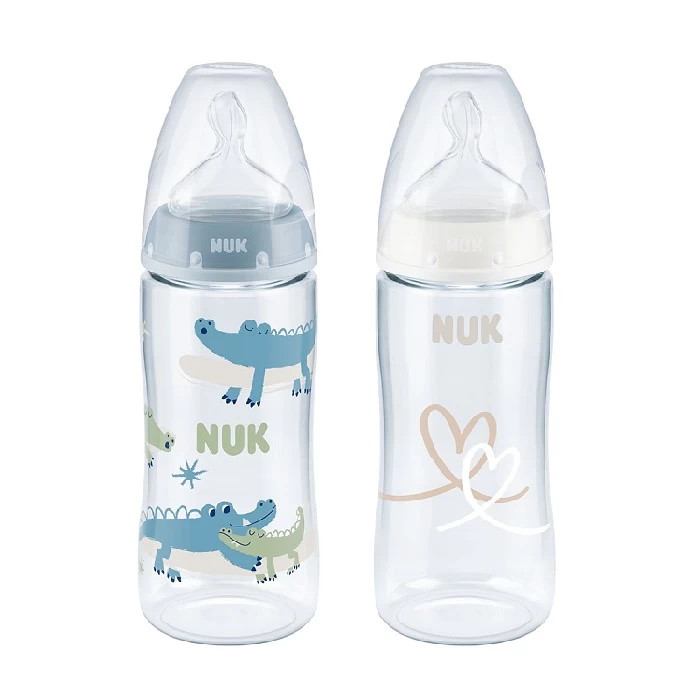 NUK Set plavi 2 flašice 300ml 225302 - set dve flašice od 300ml