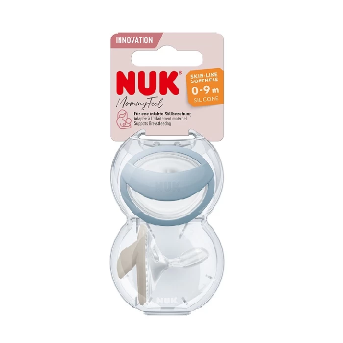 NUK Varalica plava 2u1 Momm 730862 - varalica za bebe 0-6 meseci