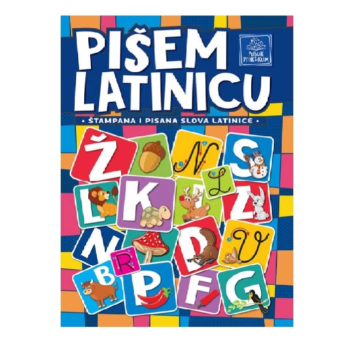 Pišem latinicu 179 - vežbanka