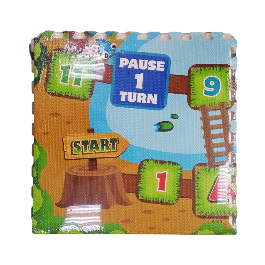 Podne slagalice 4 u 1 2063-20 - podne puzzle, podne puzle