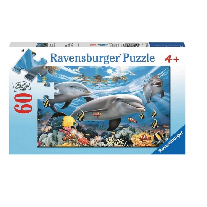 Puzzle Delfini RA09593 - puzle za decu