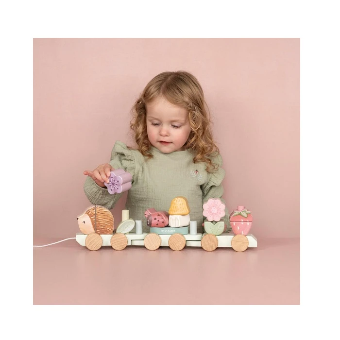 Vozić Jež Fairy Garden LD7335