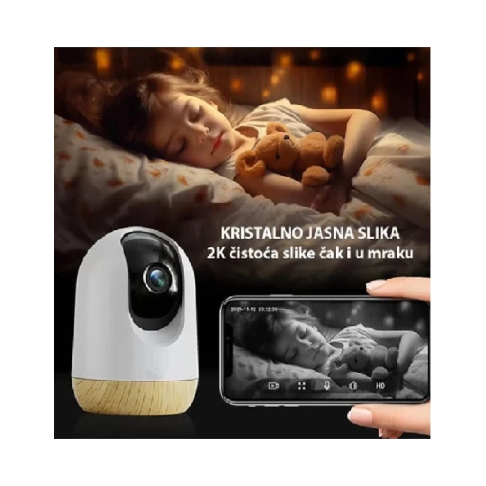 Wi-Fi Baby kamera Ethan KKB42107 - bebi kamera