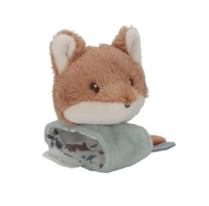 Wrist rattle Fox Forest Friends GRS LD8924 - zvečka narukvica za bebe