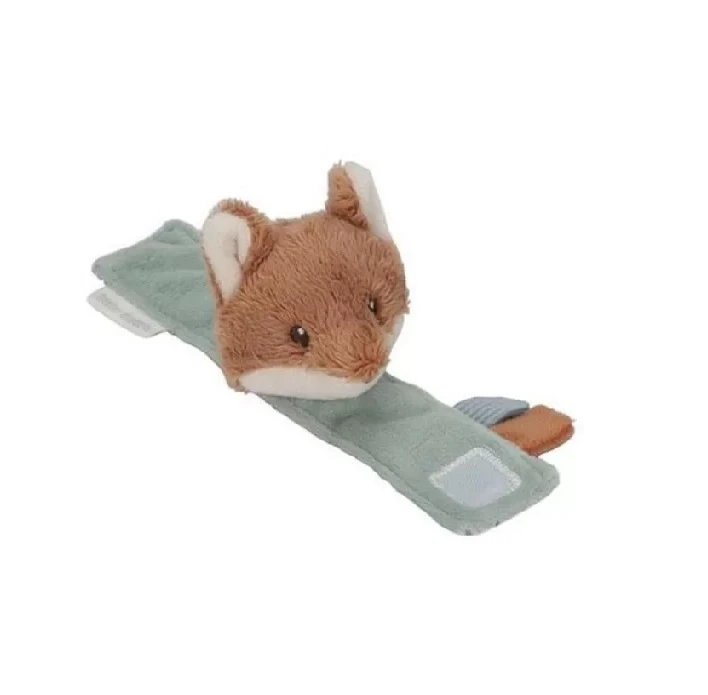 Wrist rattle Fox Forest Friends GRS LD8924 - zvečka narukvica za bebe