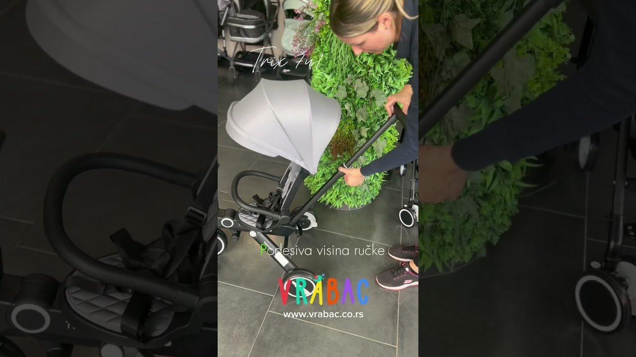 Kikka Boo Trix 7u1 #opremazabebe #vrabac #svezadecu #tricikl #tricikli #svezabebe
