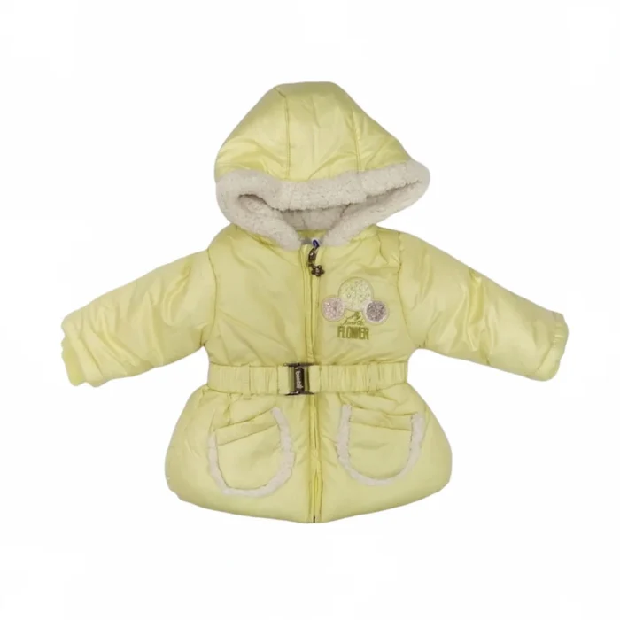 Jakna žuta 4411 - zimska jakna za bebe - Image 1