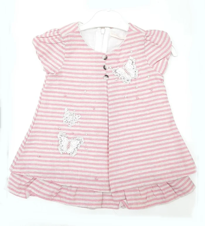 Haljinica za devojčicu pink 3068 - Image 1
