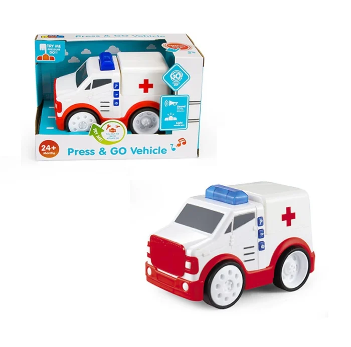 Muzički kamion ambulance 31801C - Image 1