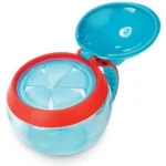 Plastična činija sa poklopcem za užinu sova - Skip Hop praktična činija - Image 2