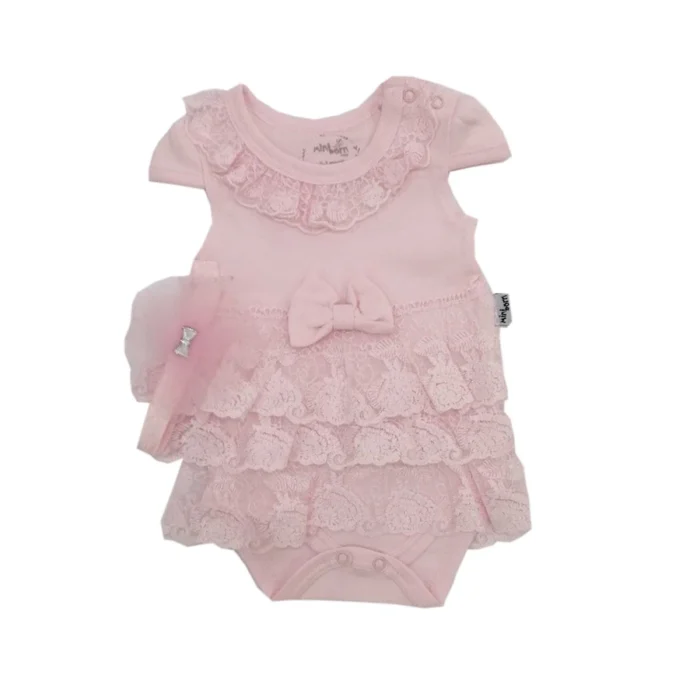 Bodi haljinica roze 2040 - Image 1