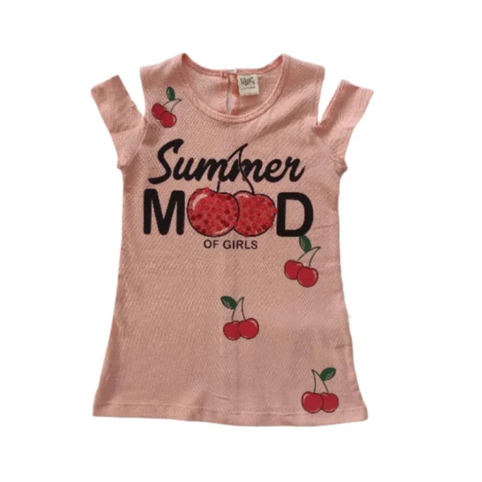 Haljina peach 5309 - Image 1