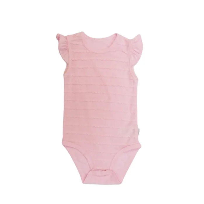 Bodi roze - pamučni bodi za bebe - Image 1