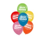 Balon razni W11BS - lateks baloni sa helijumskim punjenjem