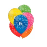 Balon razni W11BS - lateks baloni sa helijumskim punjenjem - Image 4
