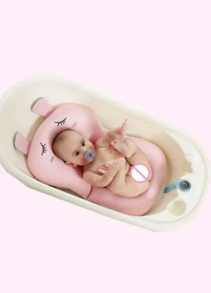 Podloga za kupanje beba Zeka 900108 - Roze podloga za kupanje - Slika 2
