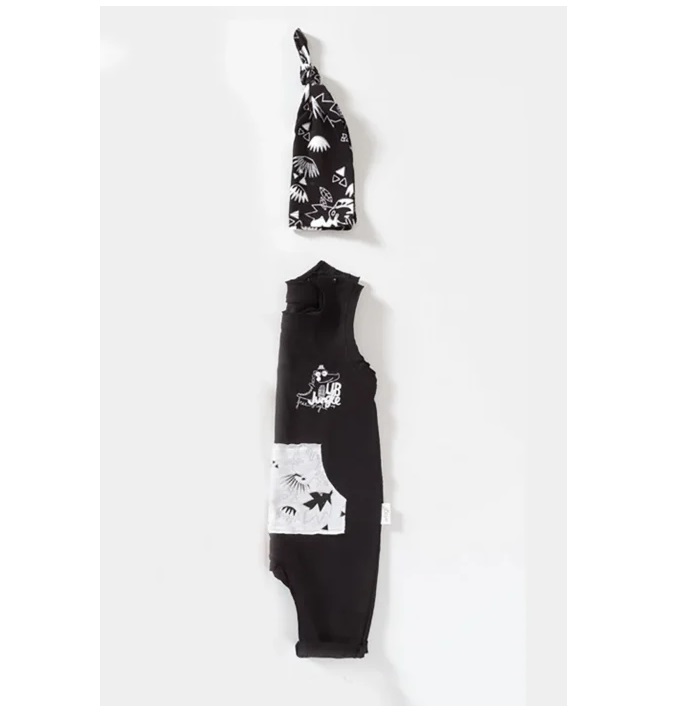 Dvodelni set black