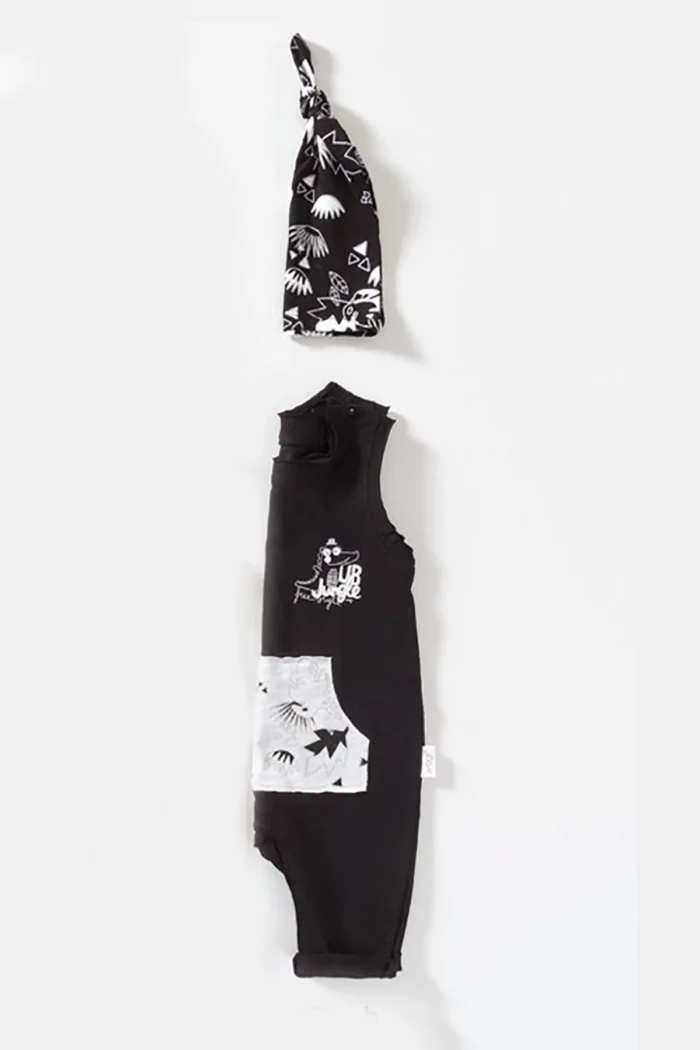 Dvodelni set black W8269 - Image 1