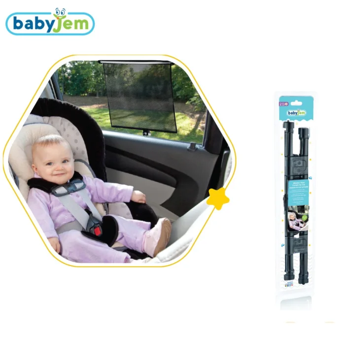 Zaštita od sunca za auto Babyjem - praktičan zaštita od sunca za kola - Image 1
