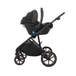 Autosedište 40-87 cm I-TRAIL I-SIZE black KKB70002 - sedište za decu - Image 3
