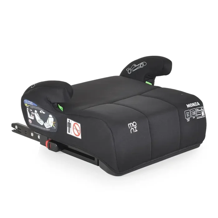Autosedište buster Monza black CAN1523 - buster sedište sa isofixom - Image 2