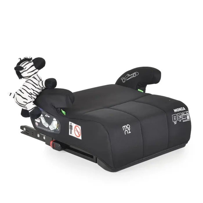 Autosedište buster Monza black CAN1523 - buster sedište sa isofixom - Image 1
