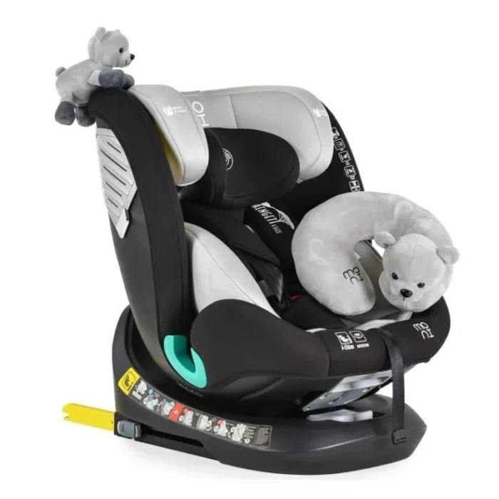 Autosedište Serengeti I-size light grey CAN1479 - Image 1