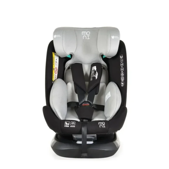 Autosedište Serengeti I-size light grey CAN1479 - Image 3