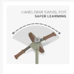 Balance bike Lanser Army Green KKB43114 - balans bike - Slika 4