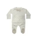 Bebi set bež 243845 - pamučni set za bebe dečake - Image 3