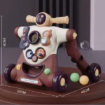 Guralica Robo 4u1 Beige KKB50069 - guralica za bebe - Slika 3